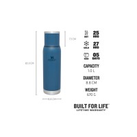 Stanley The Adventure To-Go Bottle 1.0l / 1.1 Qt - Mavi